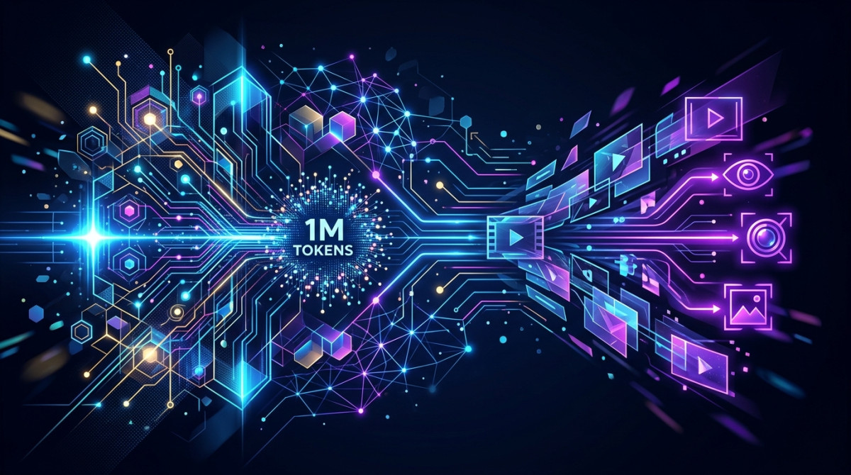 Claude Opus 4.8 débarque avec 1M tokens, Gemini fait des images depuis vos vidéos