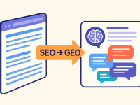 Du SEO au GEO : chronique (pas toujours lin&eacute;aire) d&rsquo;un glissement qui bouscule le web