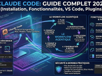 Claude Code : guide complet 2026 (installation, fonctionnalit&eacute;s, VS Code, plugins)