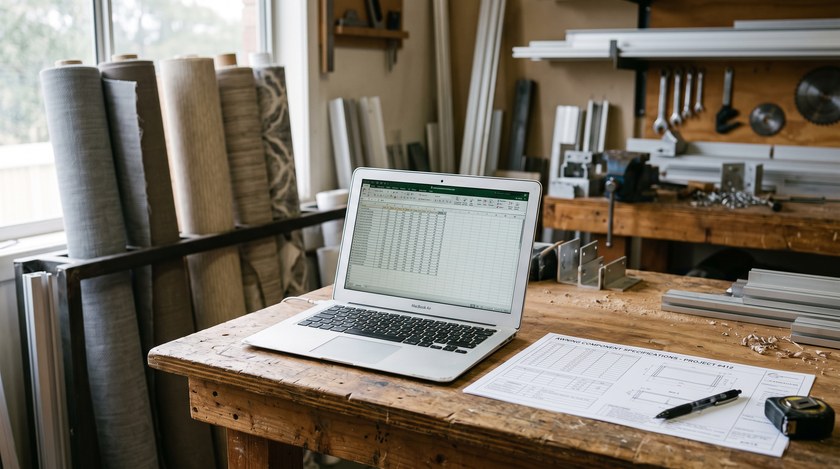 Automatiser ses fiches de fabrication : g&eacute;n&eacute;rer ses documents depuis son ERP sans r&eacute;&eacute;crire ses formules Excel