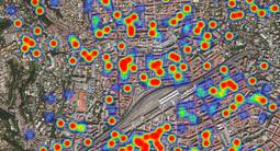 Zone de prospections